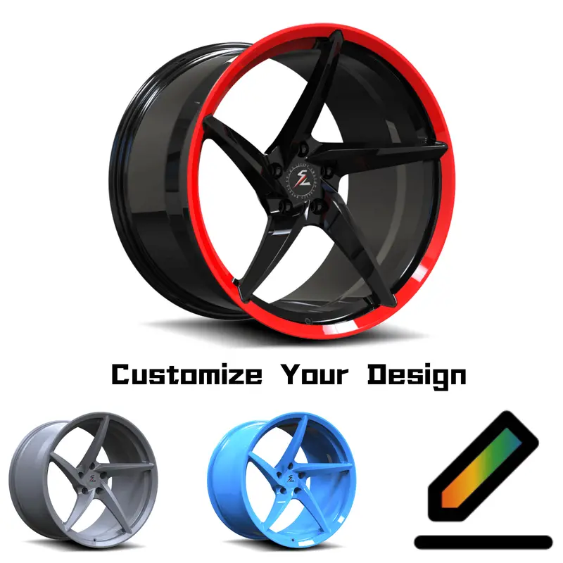 Sc-09M Custom Super Concave Forged Monoblock Wheels 1