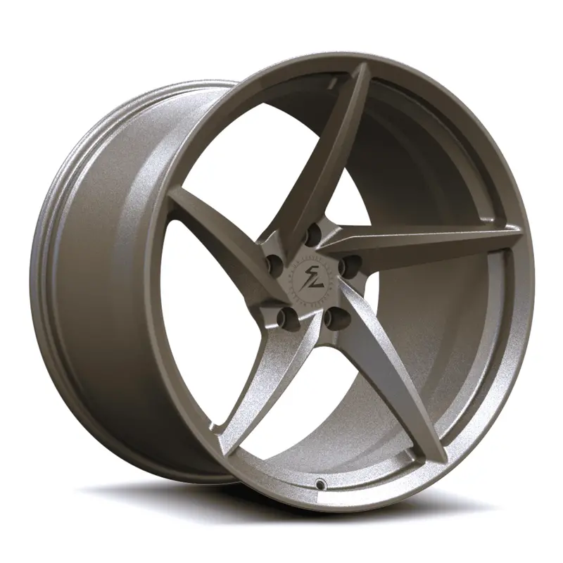Sc-09M Custom Super Concave Forged Satin Bronze Wheels 1