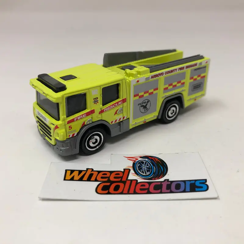 Scania P 360 * Green * Matchbox Global Series Loose 1:64 Scale 1