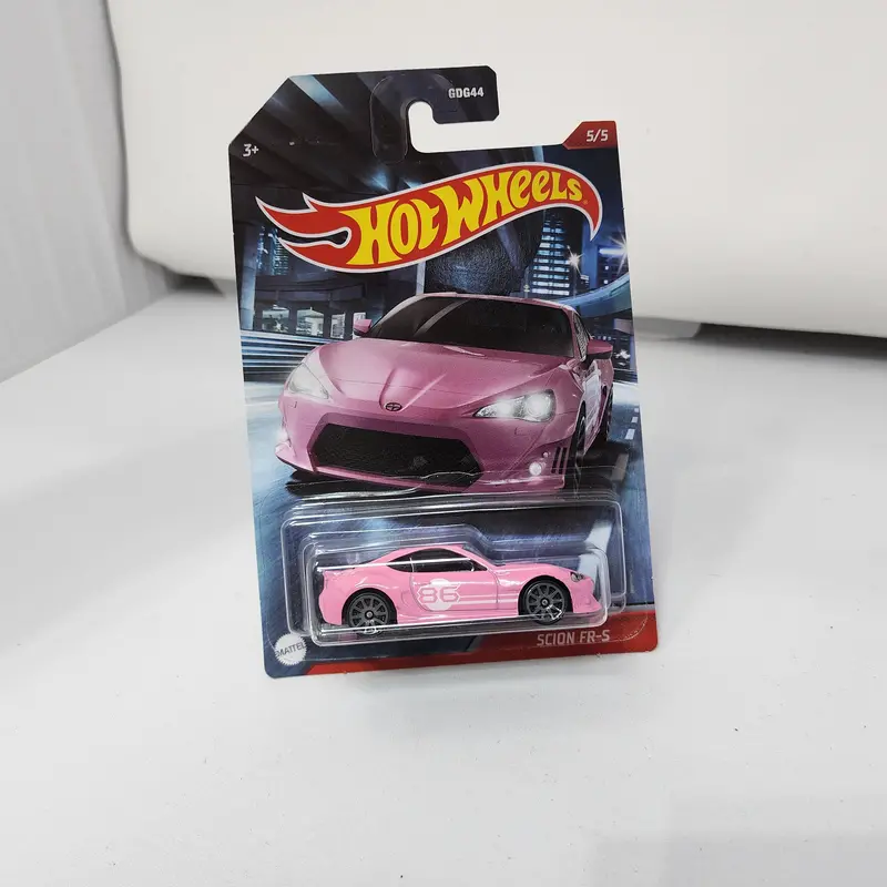 Scion Fr-S * Pink * Hot Wheels Street Racers 1