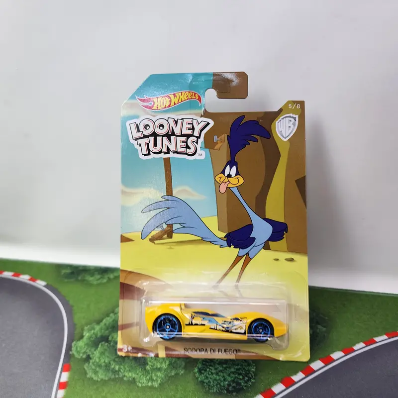 Scoopa Di Fuego Roadrunner * Hot Wheels Looney Tunes 1