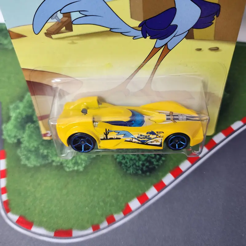 Scoopa Di Fuego Roadrunner * Hot Wheels Looney Tunes 2
