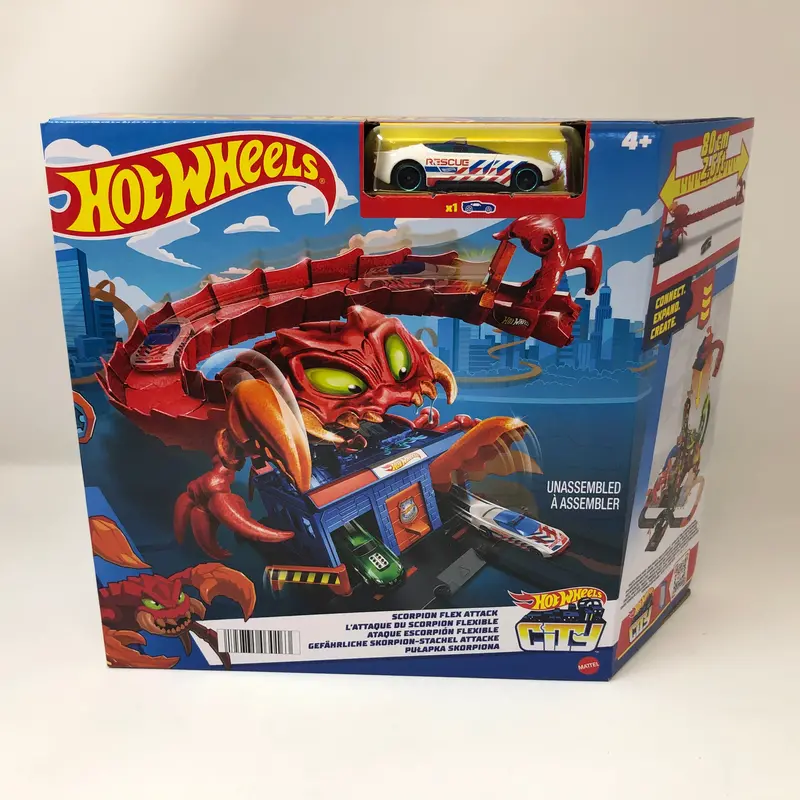 Scorpion Flex Attack * Hot Wheels City Track Pack 1