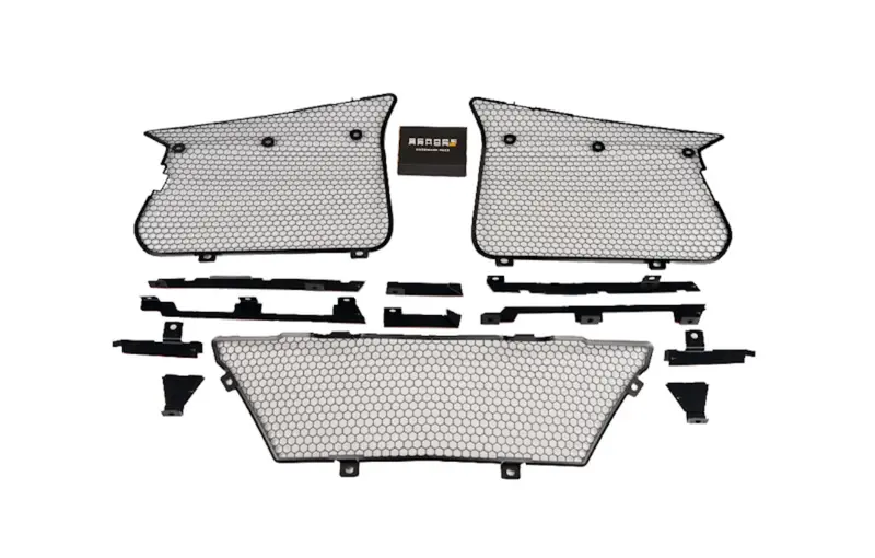 Scrape Armor Radiator Guards - Corvette C8 Z06 / E-Ray 1