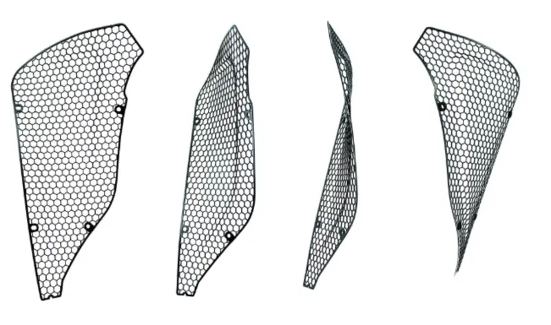 Scrape Armor Side Radiator Guards - Corvette C8 Z06 / E-Ray 1