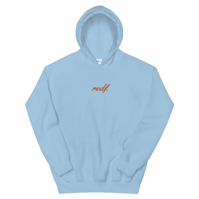 Script Embroidered Hoodie 1