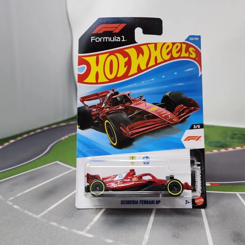 Scuderia Ferrari Hp #120 * Formula 1 * 2026 Hot Wheels Case G 1