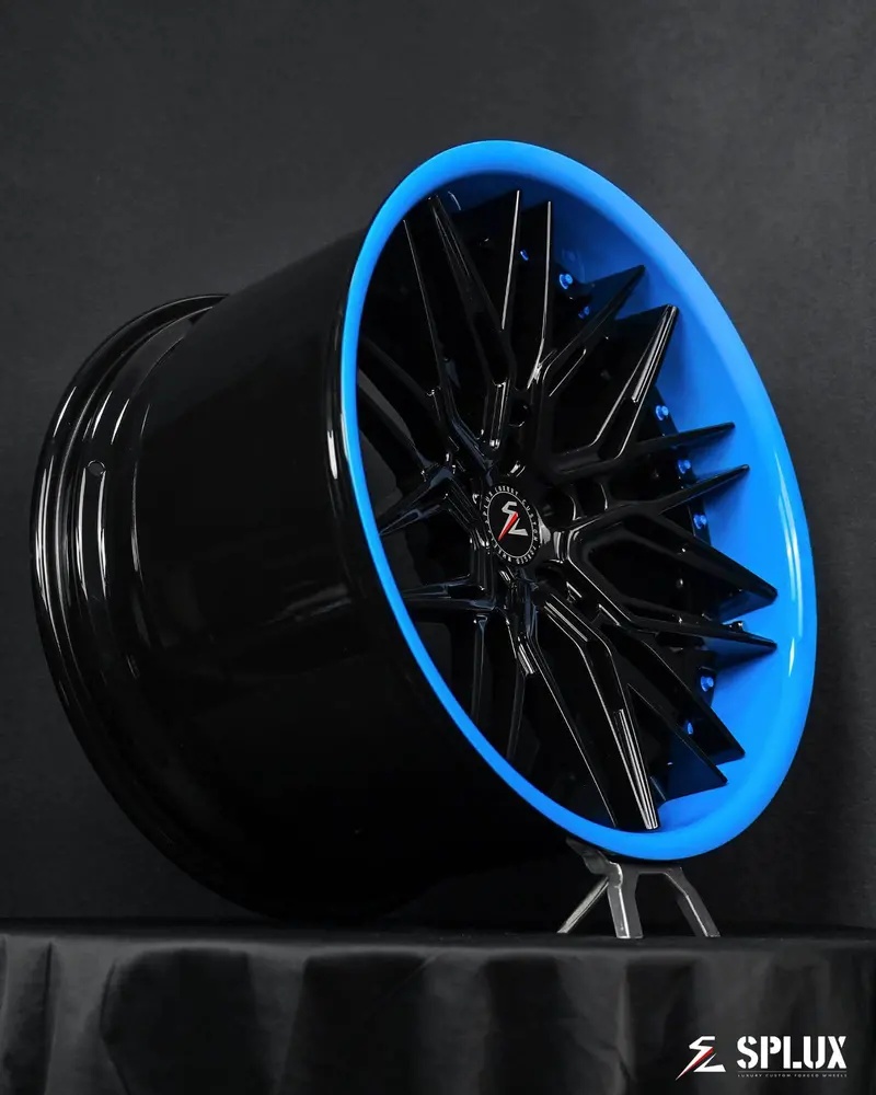 Sd-01 2022-2025 Corvette C8 Z06/E-Ray Deep Dish 20X10 21X13 1