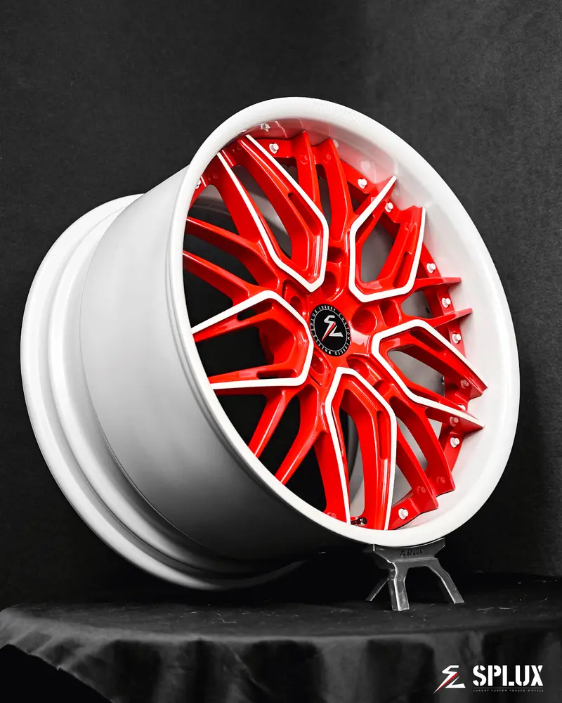 Sd-01 Custom C8 Corvette Stingray/Z51 Deep Dish 20X9 21X12, 19X8.5 20X11 1