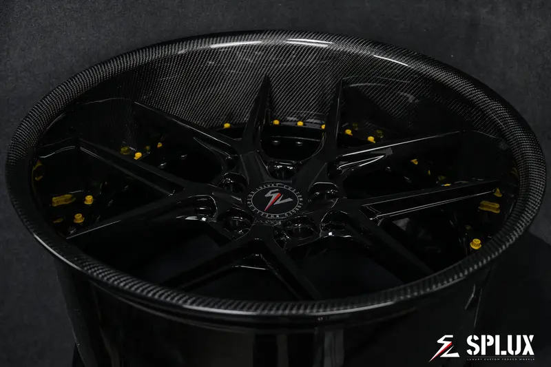 Sd-02 2007 Chevy Corvette C6 With Z06 Brakes 19X10, 20X12.5 1