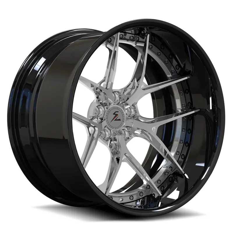 Sd-02 Custom Forged 2-Piece Wheels Series | Corvette C8 Z06 1