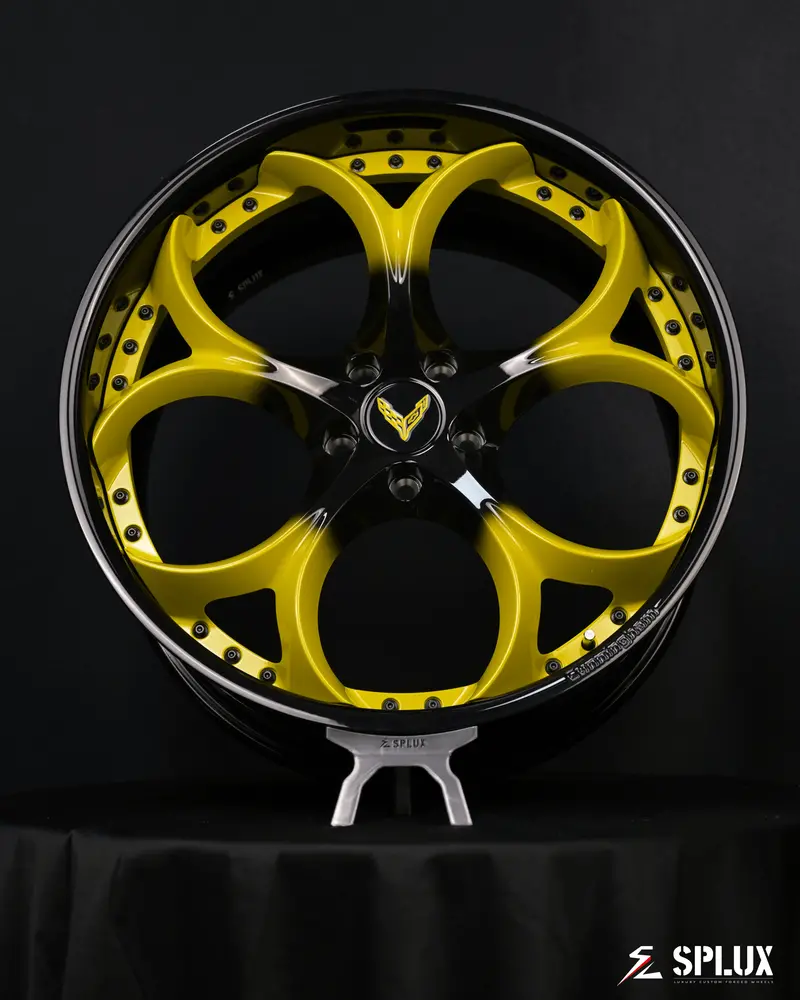 Sd-03 2020 Corvette C8 Z51 21X8.5 22X11 2