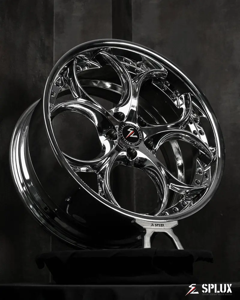 Sd-03 2022-2025 Corvette C8 Z06/E-Ray Chrome 20X10 21X13 1
