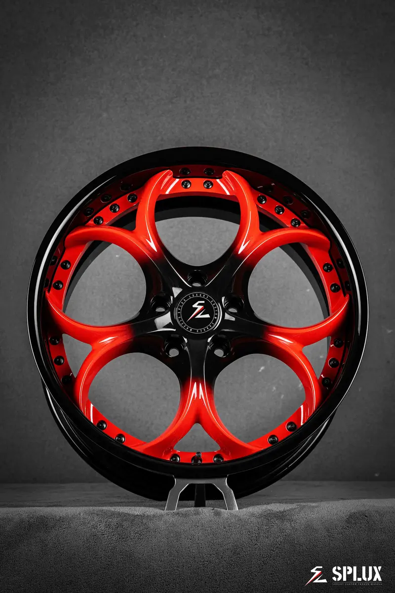 Sd-03 Corvette C7 Grand Sport Deep Dish 19X10 20X12 2