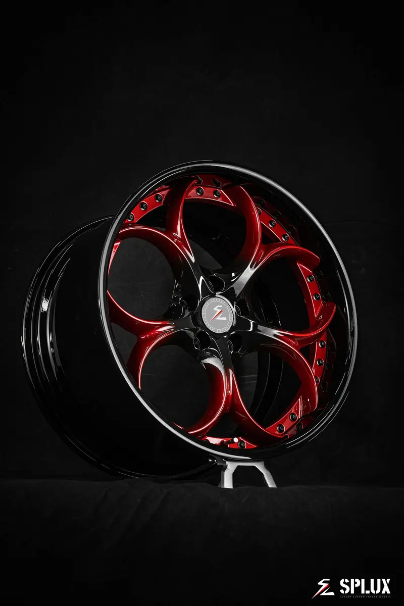 Sd-03 Corvette C7 Grand Sport Deep Dish 19X10 20X12 4