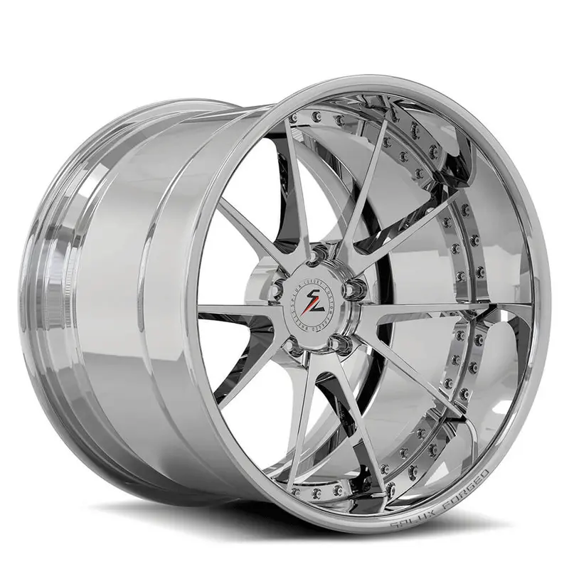Sd-04 Custom Forged 2-Piece Polished Wheels Series 1