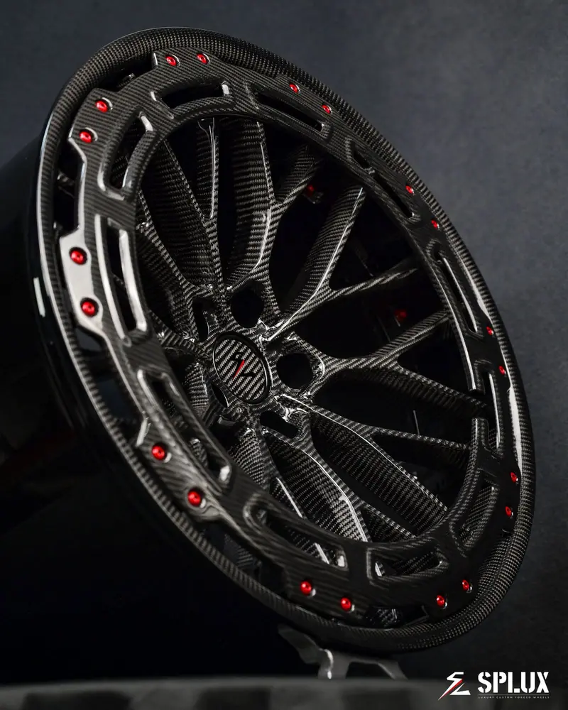 Sd-12 2022-2025 Corvette C8 Z06/E-Ray Carbon Fiber 20X10 21X13 1