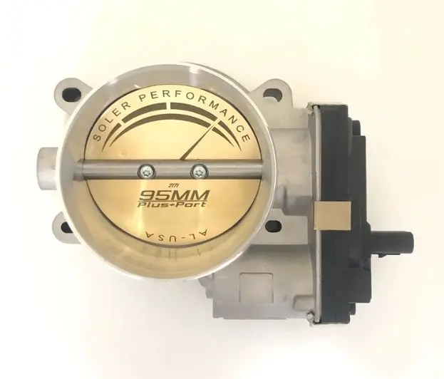 Se-Kr3e-95Zr, Bullitt & Mach 1 - 95Mm Premium Throttle Body 1