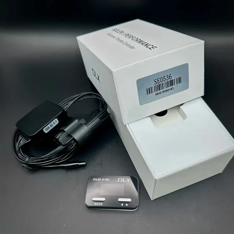 Se0536-Tc Dlx Bluetooth® Throttle Controller: Silverado/ Sierra/ Suburban/ Tahoe/ Yukon/ Escalade ('07+), Pontiac G5/G6/Solstice 1