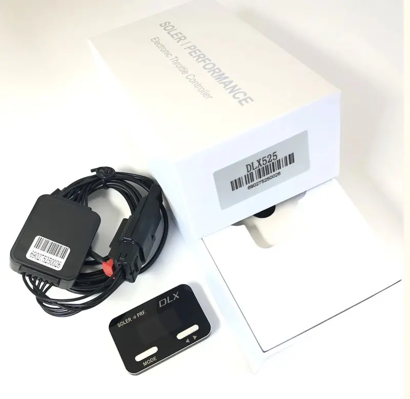 Se0622-Tc Dlx Bluetooth® Throttle Controller For Ford Models 1