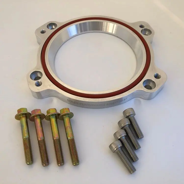 Se9871-95-87-Lt12 Adapter (95 Mm Tb To 87 Mm) Lt5 Tb To Lt1/Lt2/L86/L87 Stock Manifold/Aft. Mkt. Supercharger 1