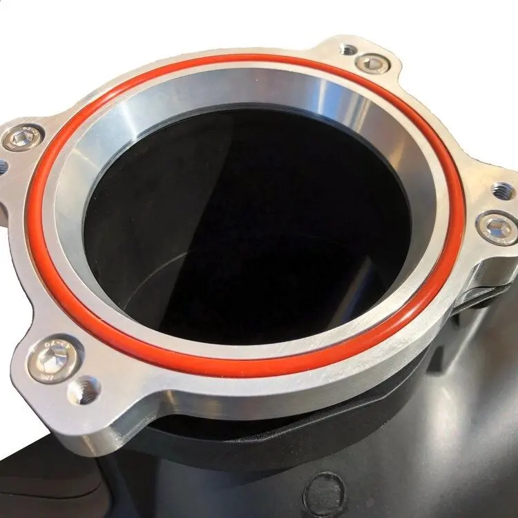 Se9871-95-87-Lt12 Adapter (95 Mm Tb To 87 Mm) Lt5 Tb To Lt1/Lt2/L86/L87 Stock Manifold/Aft. Mkt. Supercharger 2