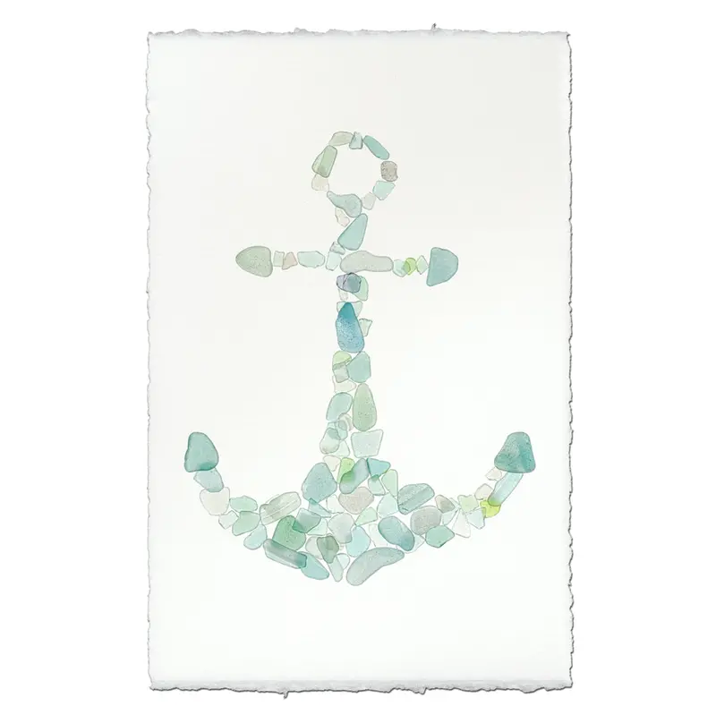 Sea Glass Anchor 1