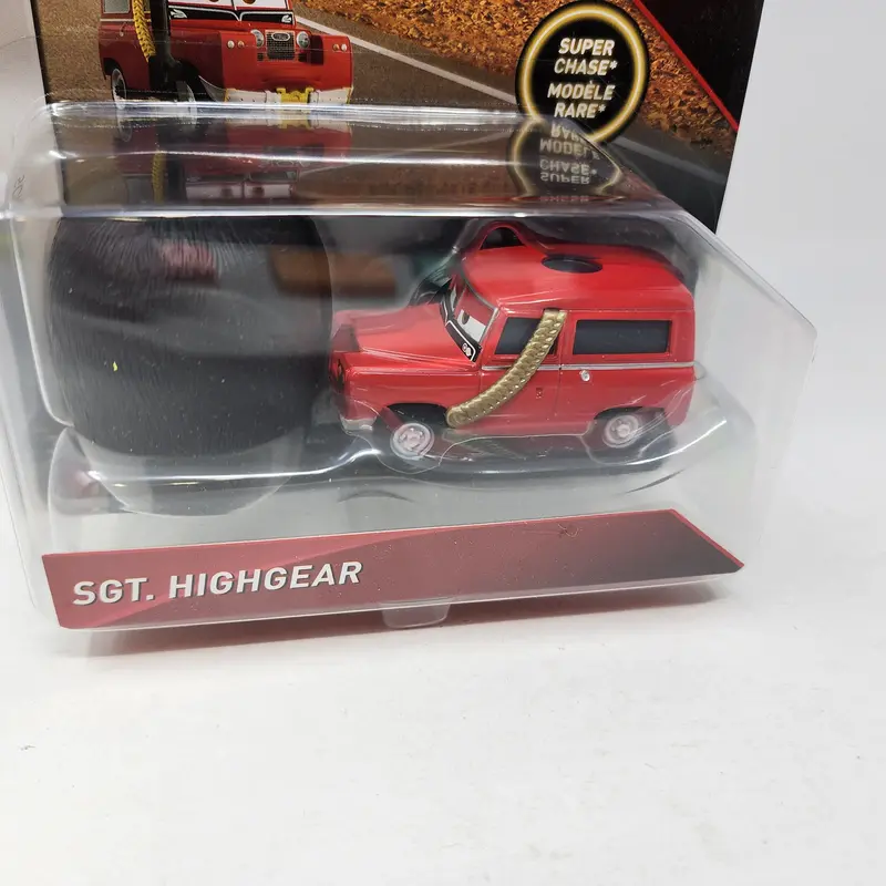 Sgt. Highgear Super Chase Rare! * Disney Pixar Cars * Deluxe Series 2