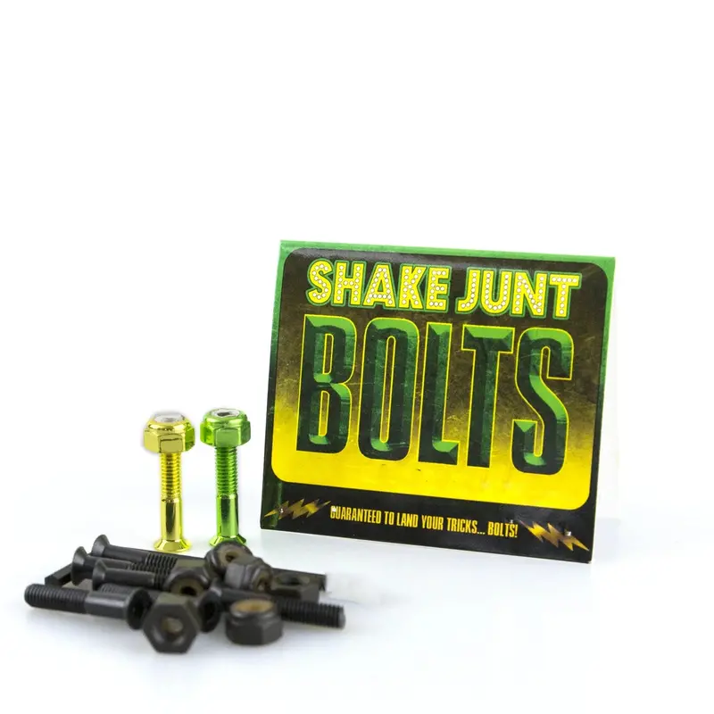 Shake Junt Bag O’ Bolts – 1" Phillips Skateboard Hardware (8-Pack) 1