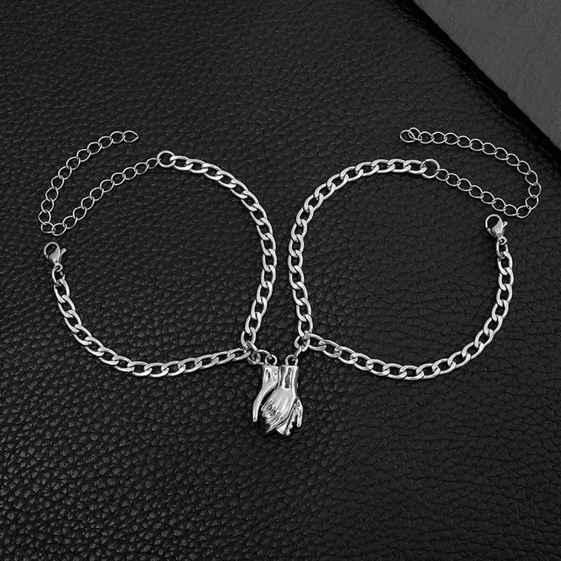 Shaking Hands Magnetic Bracelets 2