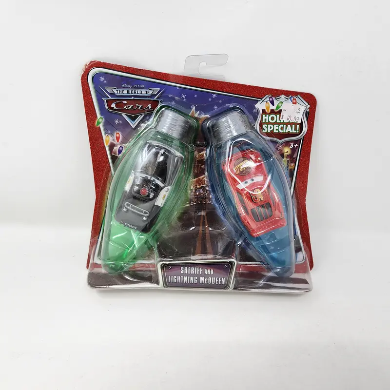 Sheriff And Lightning Mcqueen * Disney Pixar The World Of Cars * Holiday Special 1