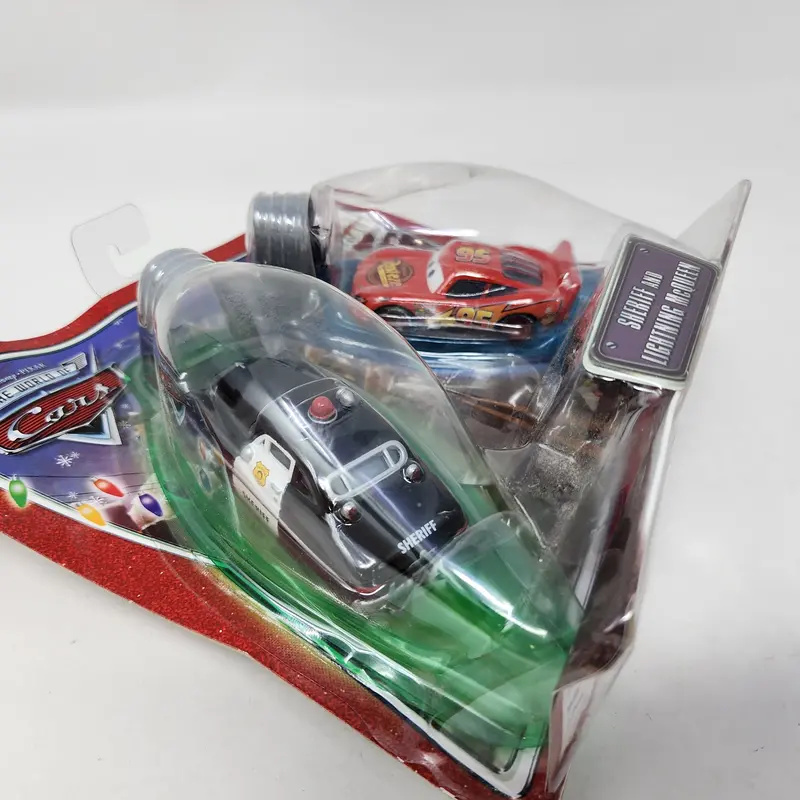 Sheriff And Lightning Mcqueen * Disney Pixar The World Of Cars * Holiday Special 2
