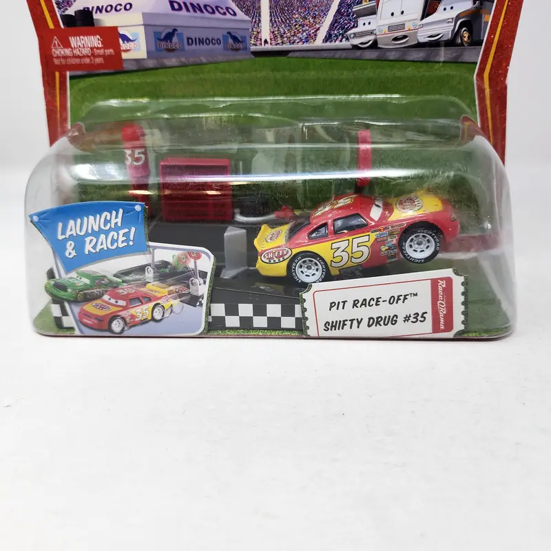 Shifty Drug #35 Pit Row Race-Off * Disney Pixar The World Of Cars Race O Rama 2