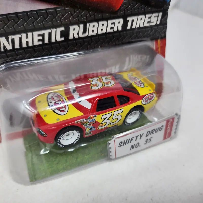 Shifty Drug No. 35 W/ Synthetic Rubber Tires * Disney Pixar The World Of Cars 2