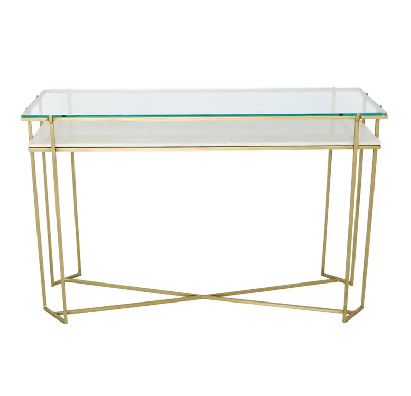 Shine Console Table - Matthew Izzo Collection 1