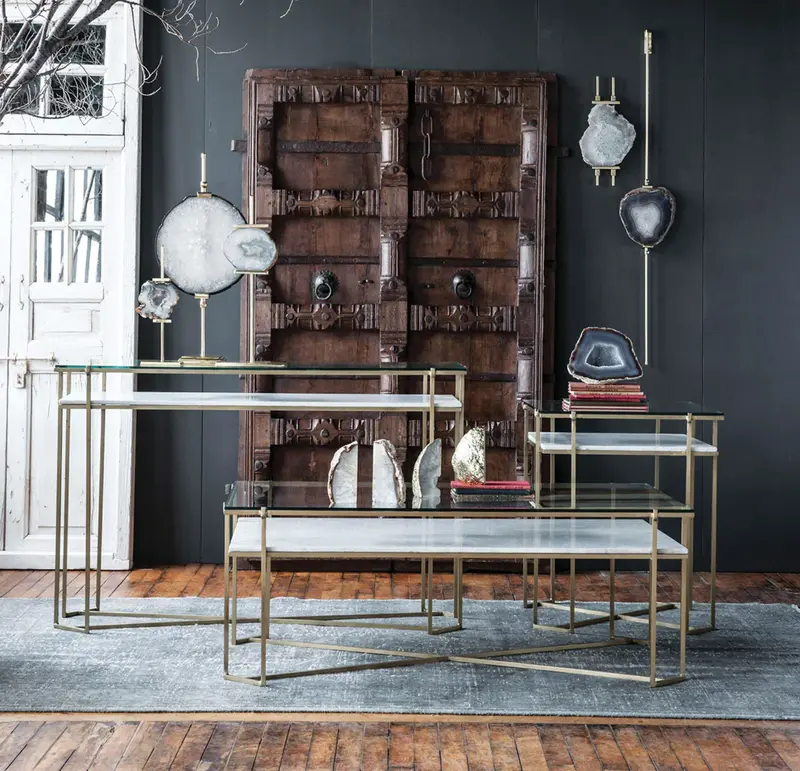 Shine Console Table - Matthew Izzo Collection 2
