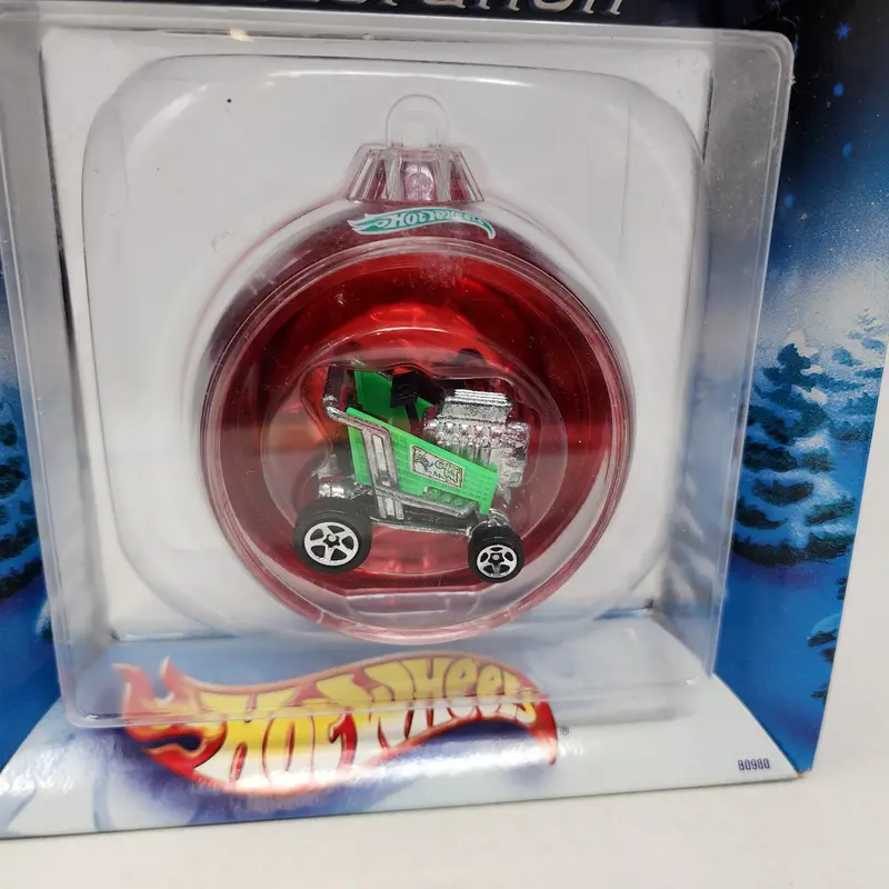 Shopping Kart * Hot Wheels Holiday Decoration 1