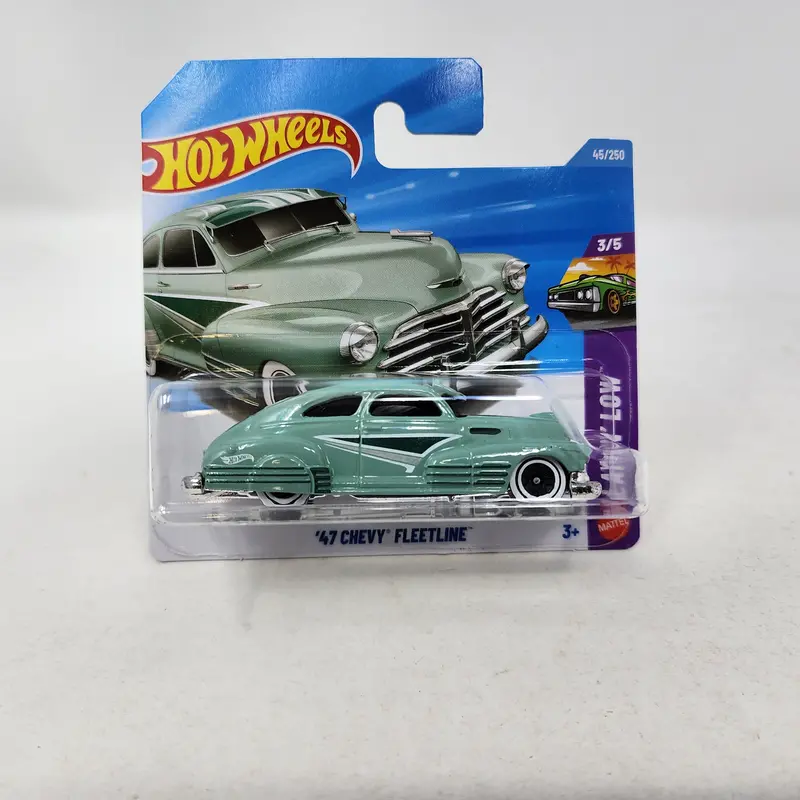 Short Card * '47 Chevy Fleetline #45 * Green * 2026 Hot Wheels Case B 1