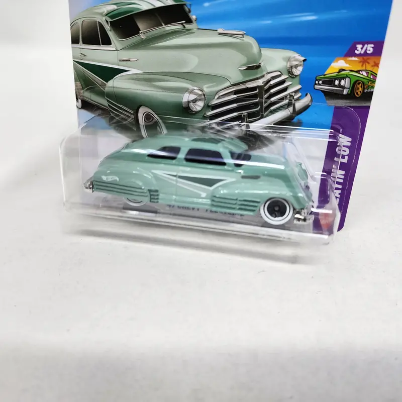 Short Card * '47 Chevy Fleetline #45 * Green * 2026 Hot Wheels Case B 2