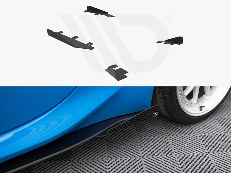 Side Flaps Toyota Gr86 Mk1 1