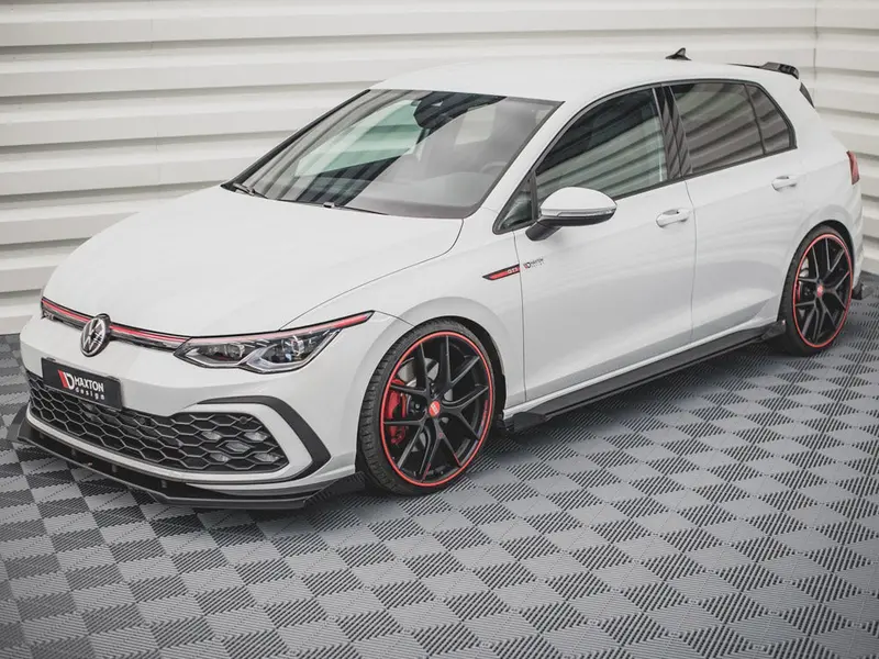 Side Flaps Vw Golf 8 Gti / Gti Clubsport / R-Line (2020-) 1
