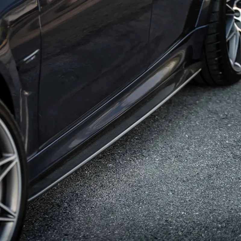 Side Skirt Extensions | Carbon Fiber | Bmw M3 1