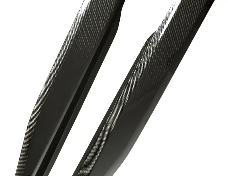 Side Skirts Carbon Fiber C7 Corvette Stingray / Z06 / 2014 + 2