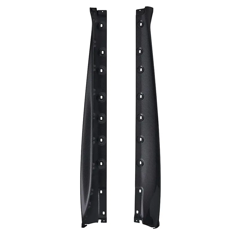 Side Skirts Carbon Fiber For 991.1 And 991.2 1