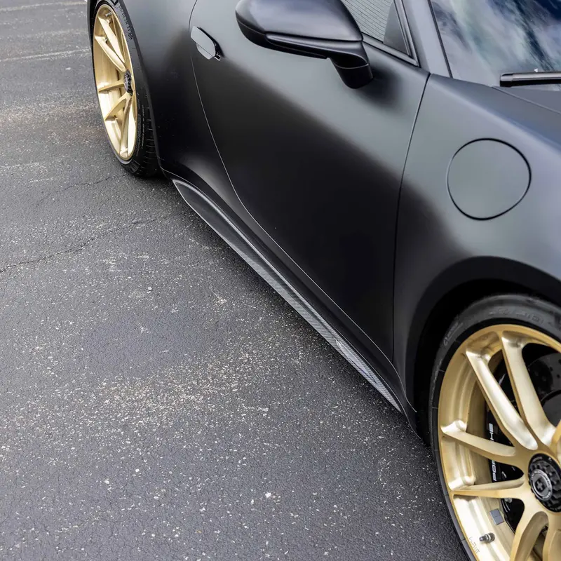 Side Skirts | Carbon Fiber | Porsche 992 Gt3 1