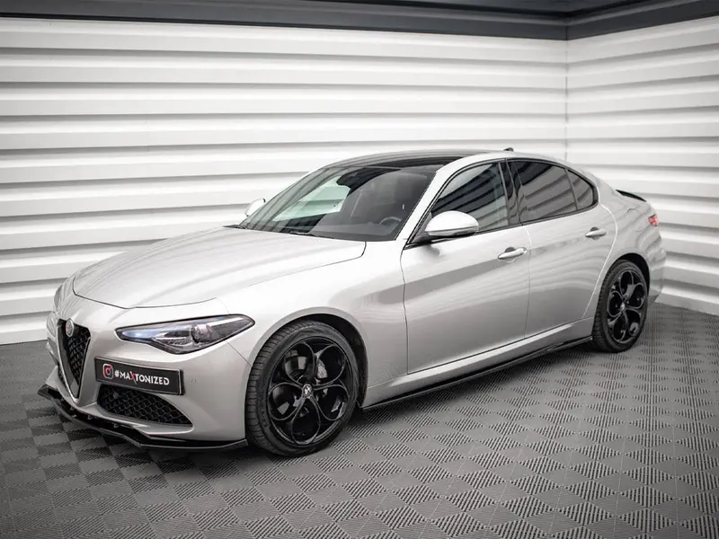 Side Skirts Diffusers Alfa Romeo Giulia Sport 1