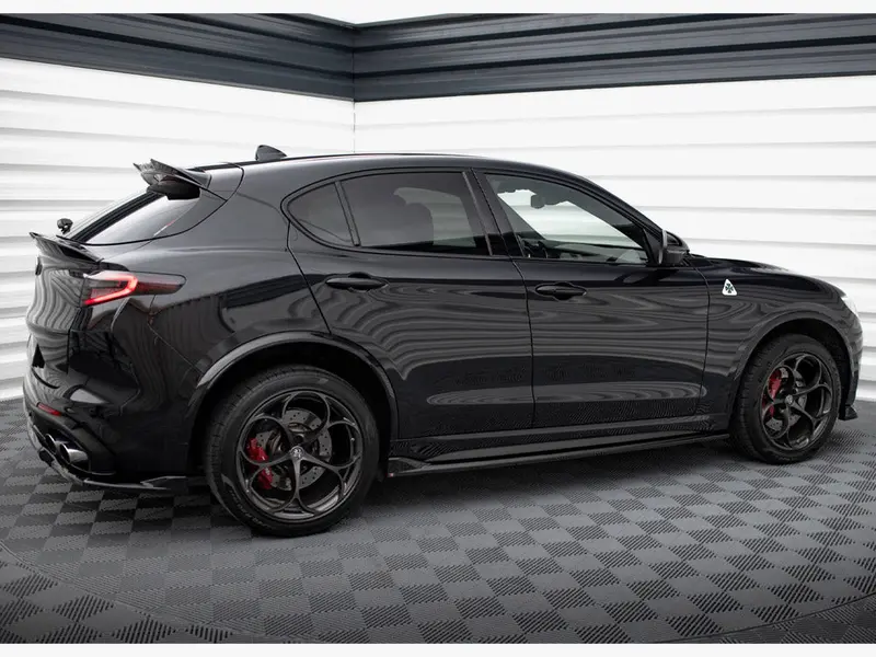 Side Skirts Diffusers Alfa Romeo Stelvio Quadrifoglio Mk1 1
