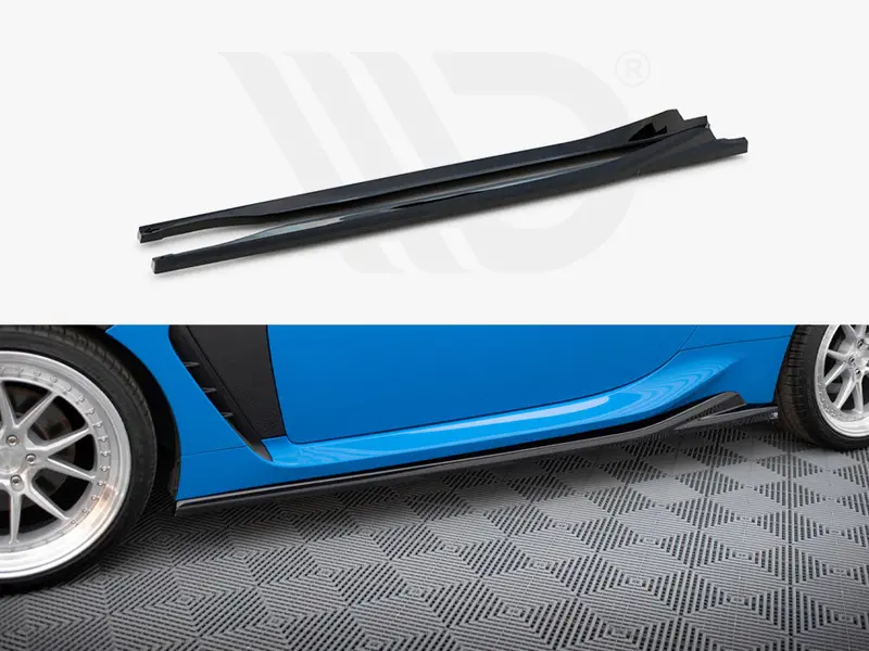 Side Skirts Diffusers V.1 Toyota Gr86 Mk1 1