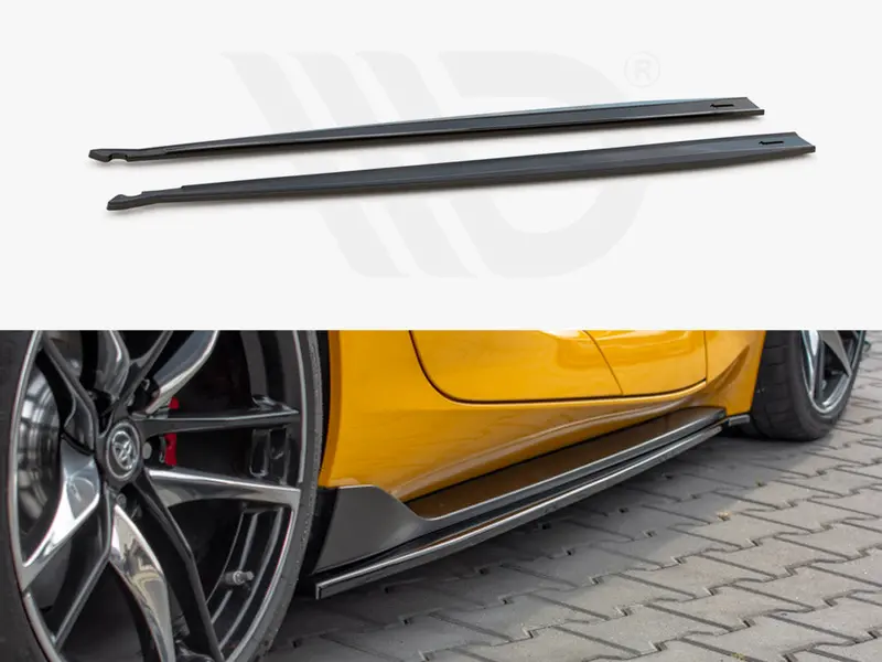 Side Skirts Diffusers V.1 Toyota Supra Mk5 (2019-) 1