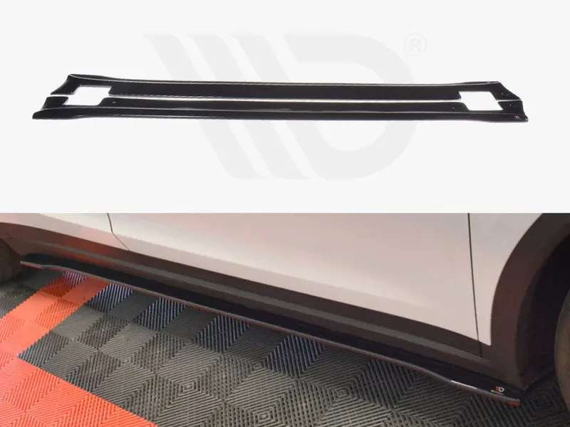 Side Skirts Diffusers V.2 Tesla Model X (2015-) 1